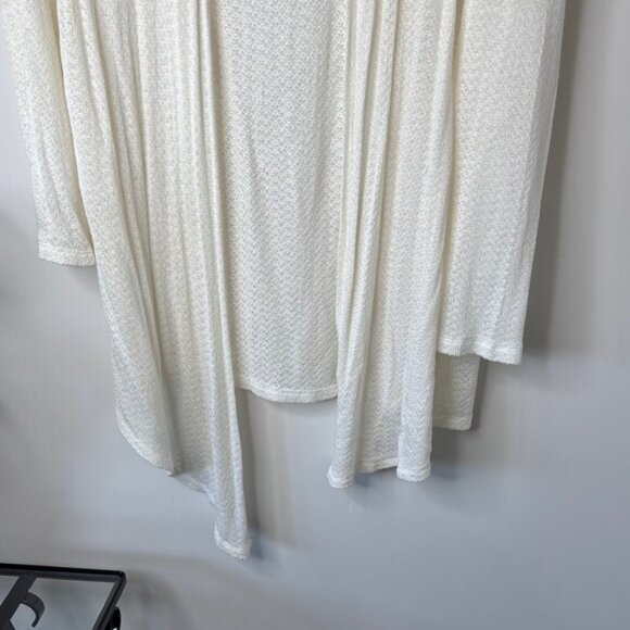 American Rag Cie Women White Lace Cardigan Plus Size 2X - Picture 3 of 11